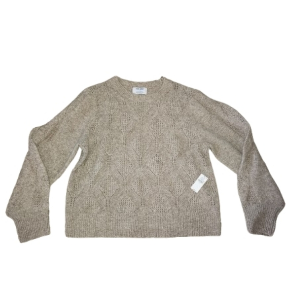 Old Navy Sweaters - NWT Old Navy Pointelle Sweater